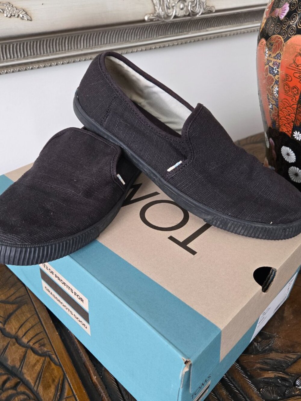 TOMS Canvas Sneakers